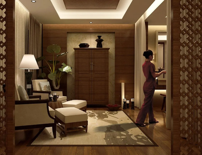 长沙望城Teyou养生会馆养生会馆spa馆环境展示二